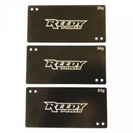 AE27355 - Shorty Battery Weight Set 20g 34g 50g