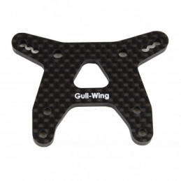 AE91880 - RC10B6.3 Front Shock Tower carbon fiber