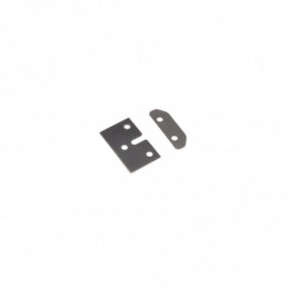 U8207 - Alloy Pivot Block Spacers 0.5mm - LD2