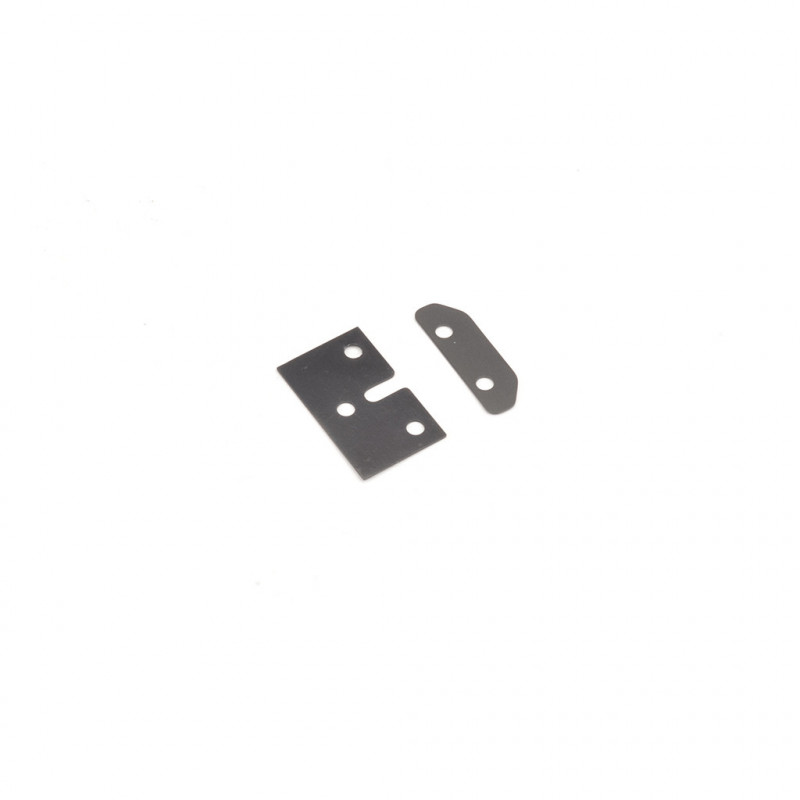 U8207 - Alloy Pivot Block Spacers 0.5mm - LD2