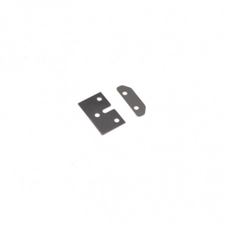 U8207 - Alloy Pivot Block Spacers 0.5mm - LD2