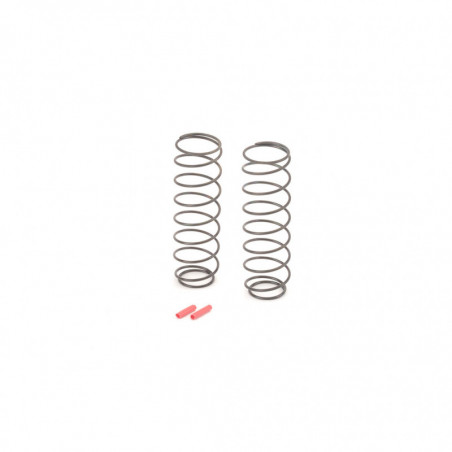 CR808 - High Response Spring Long Red - 2.0 lb/in (pr)