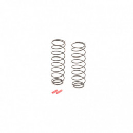 CR808 - High Response Spring Long Red - 2.0 lb/in (pr)