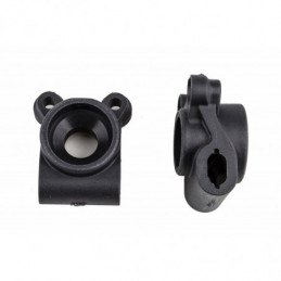 AE92302 - RC10B74.1 FT Rear Hubs carbon