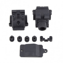 AE92301 - RC10B74 FT Gearbox carbon