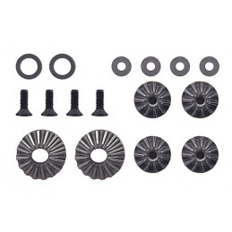 AE92292 - RC10B74.1 Gear Differential Rebuild Kit V2
