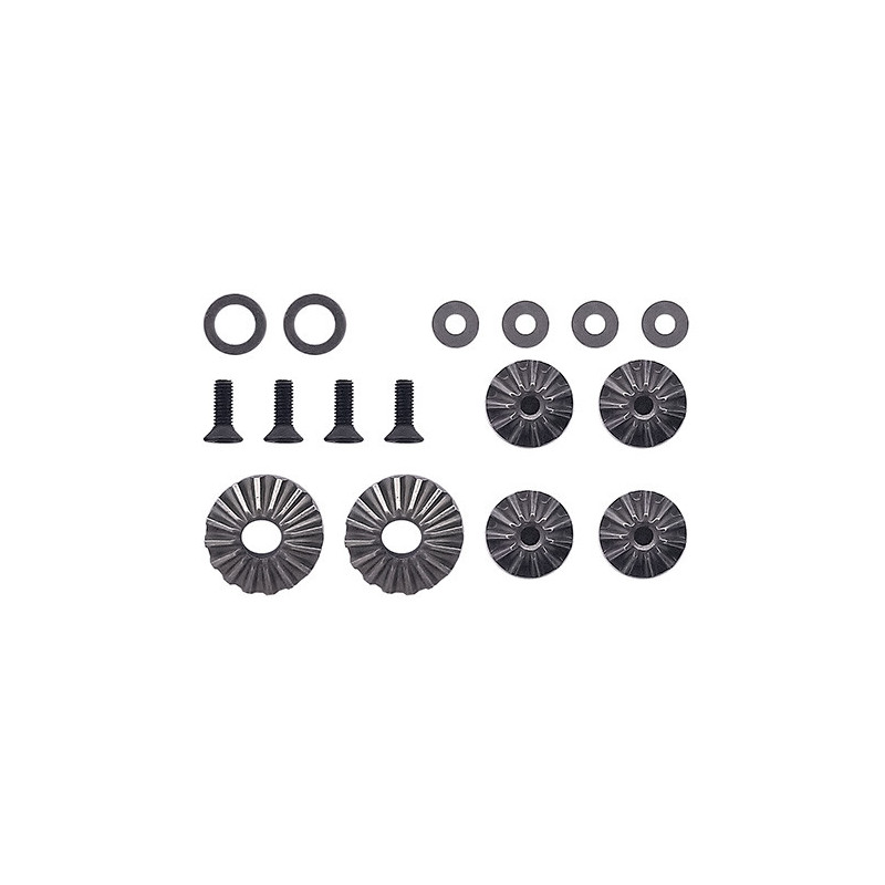 AE92292 - RC10B74.1 Gear Differential Rebuild Kit V2
