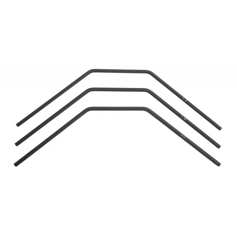 AE92291 - RC10B74.1 Anti-roll Bar Set 1.8-2.0mm