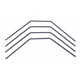 AE92290 - RC10B74.1 Anti-roll Bar Set 1.4-1.7mm