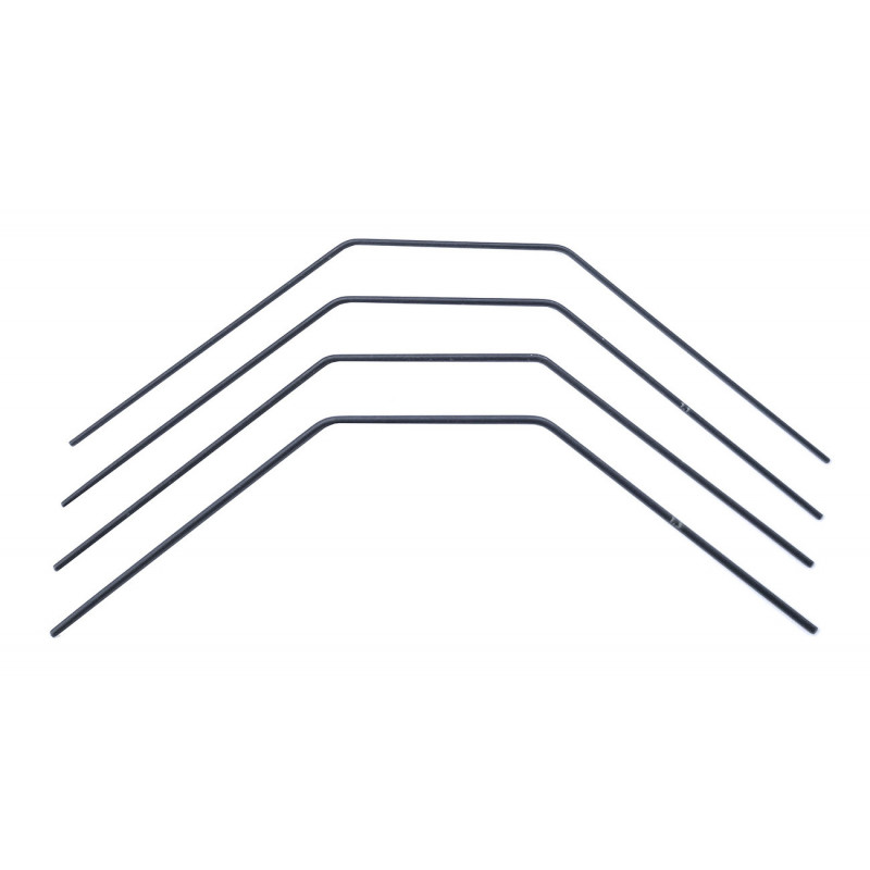 AE92289 - RC10B74.1 Anti-roll Bar Set 1.0-1.3mm