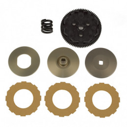 AE92282 - RC10B74.1 3 Pad Slipper Conversion