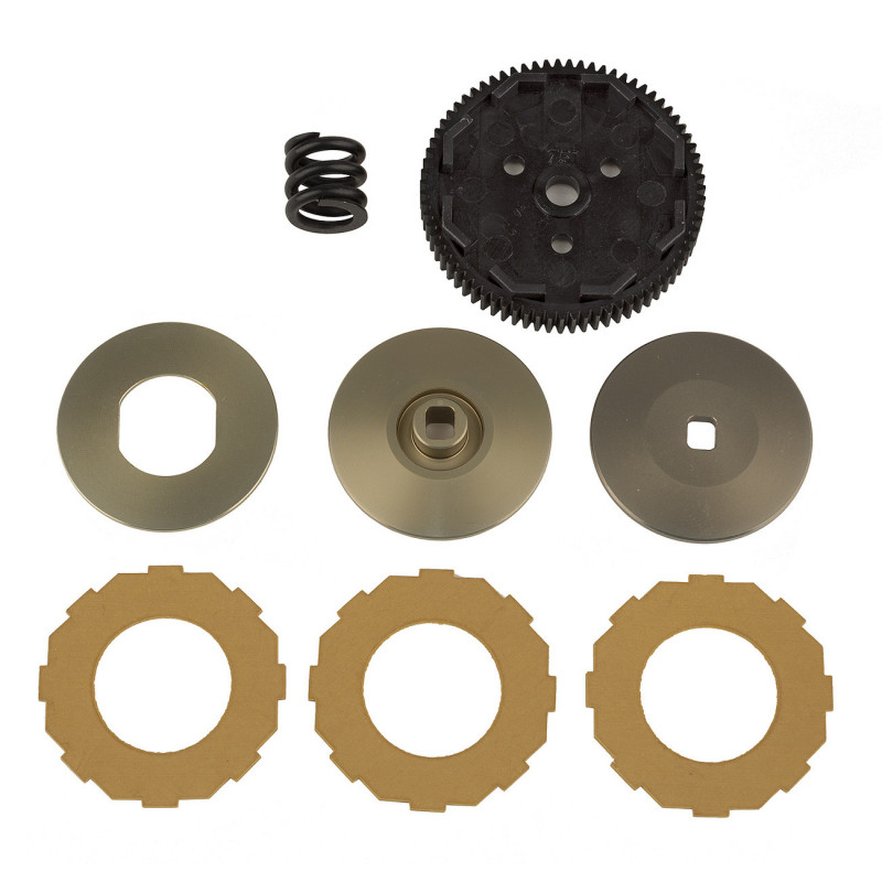 AE92282 - RC10B74.1 3 Pad Slipper Conversion