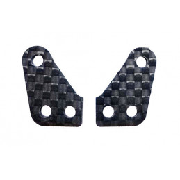 AE92272 - RC10B74 Steering Block Arms
