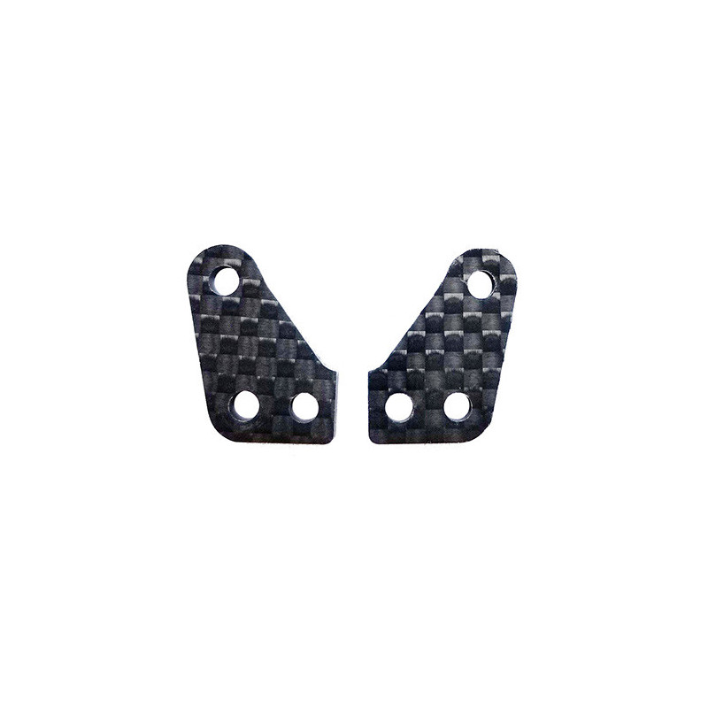AE92272 - RC10B74 Steering Block Arms