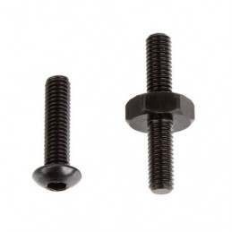 AE92269 - RC10B74.1 Battery Strap Hardware Set