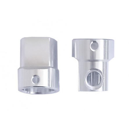 AE92264 - RC10B74.1 FT CVA Cup Center aluminum