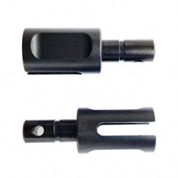 AE92262 - RC10B74 Differential Outdrives front or rear 16mm