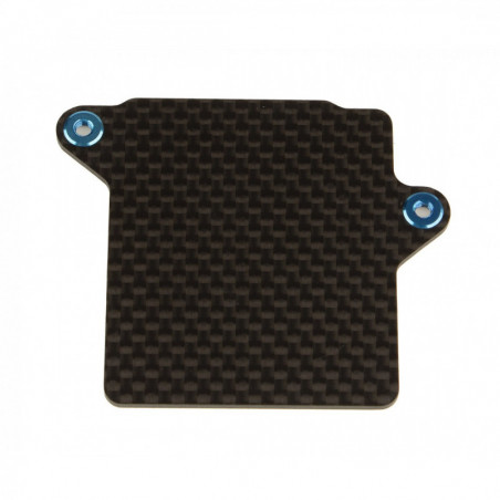 AE92259 - RC10B74.1 FT Carbon Fiber ESC Weight