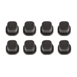 AE92011 - RC10B6 Arm Mount Inserts 1/0.5