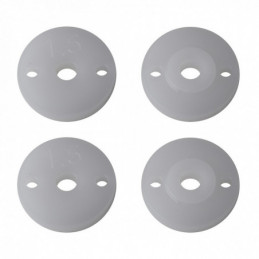 AE91897 - FT 12mm V2 Shock Pistons 2mm 2x1.7mm