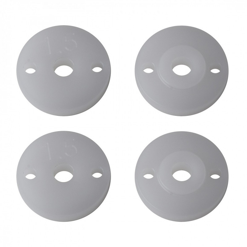 AE91897 - FT 12mm V2 Shock Pistons 2mm 2x1.7mm