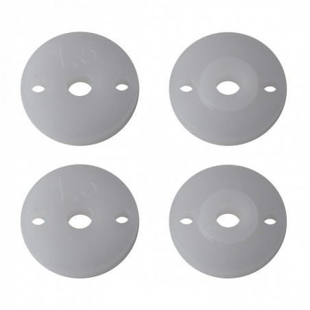 AE91897 - FT 12mm V2 Shock Pistons 2mm 2x1.7mm