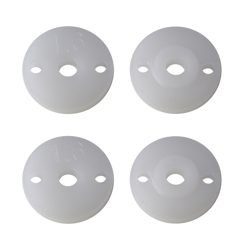 AE91896 - FT 12mm V2 Shock Pistons 2mm 2x1.6mm