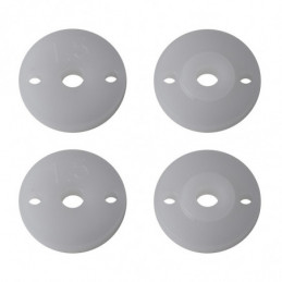 AE91895 - FT 12mm V2 Shock Pistons 2mm 2x1.5mm