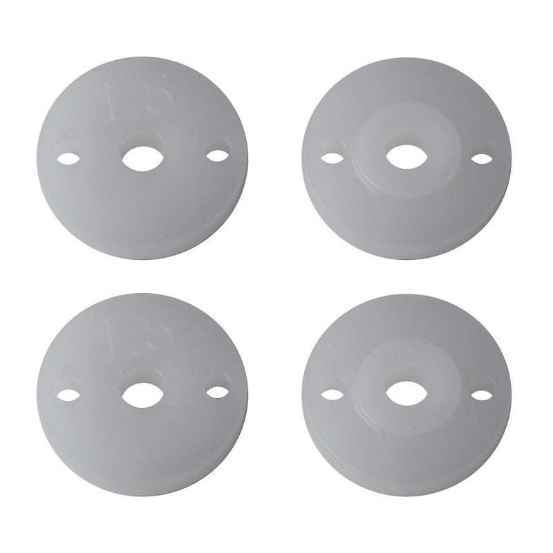 AE91895 - FT 12mm V2 Shock Pistons 2mm 2x1.5mm