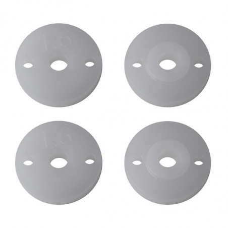 AE91895 - FT 12mm V2 Shock Pistons 2mm 2x1.5mm