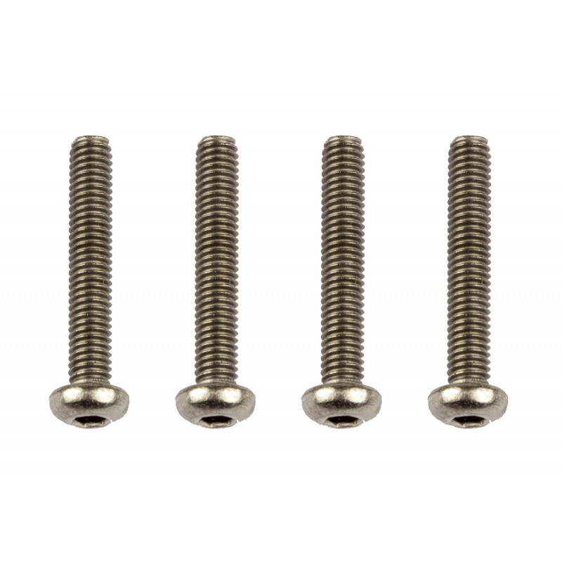 AE91586 - FT Ti Screws M3x18 mm BHCS