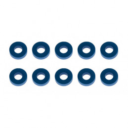 AE31389 - Washers 7.8x3.5x2.0mm blue aluminum