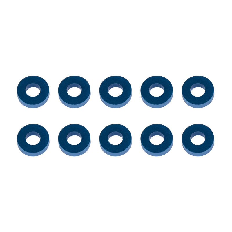 AE31389 - Washers 7.8x3.5x2.0mm blue aluminum