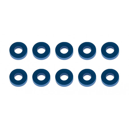 AE31389 - Washers 7.8x3.5x2.0mm blue aluminum