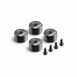 293084 - PRECISION BALANCING CHASSIS WEIGHT 10g (4)