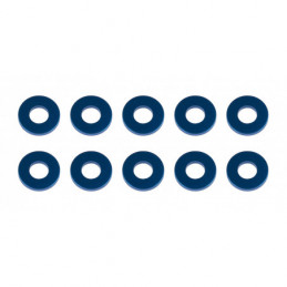 AE31388 - Washers 7.8x3.5x1.0mm blue aluminum