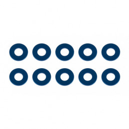 AE31387 - Washers 7.8x3.5x0.5mm blue aluminum