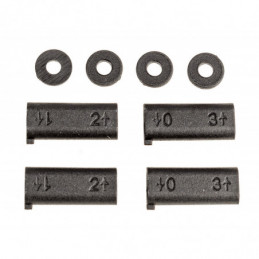 AE92179 - Rear Hub Insert Set