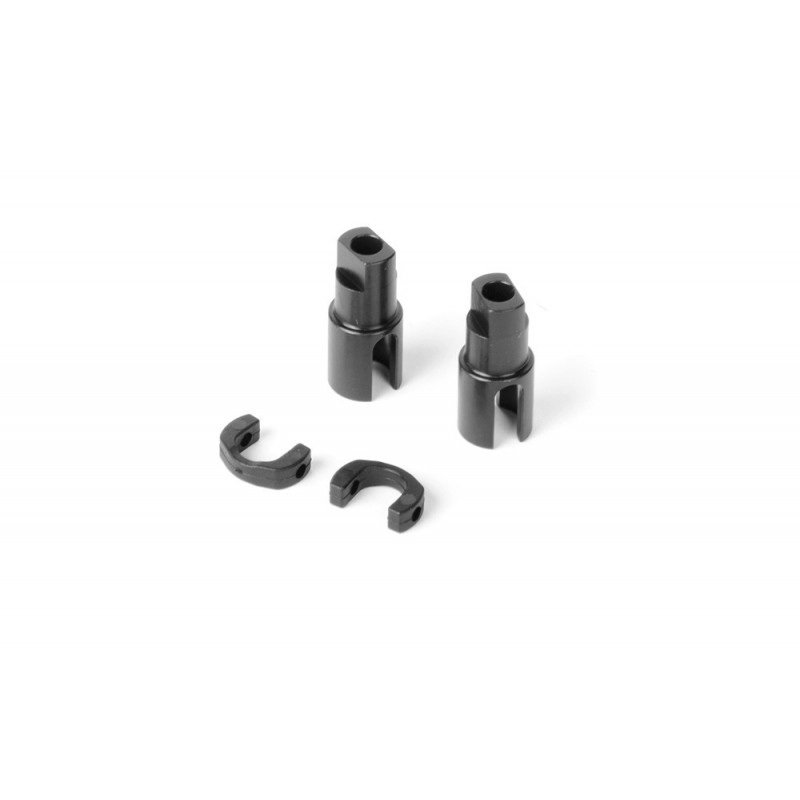 305134 - STEEL SOLID AXLE DRIVESHAFT ADAPTER - HUDY SPRING STEEL™ (2)