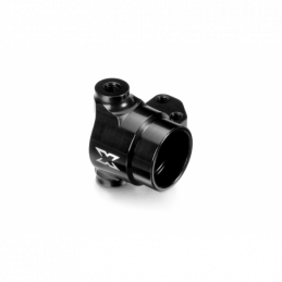 302202 - ALU STEERING BLOCKS WITH GRAPHITE EXTENSION PLATES - SET