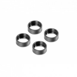 302202 - ALU STEERING BLOCKS WITH GRAPHITE EXTENSION PLATES - SET