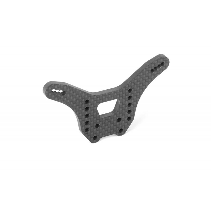 323089 - XB2 Graphite Shock Tower - 4-holes - LCG - Rear - 4.0mm