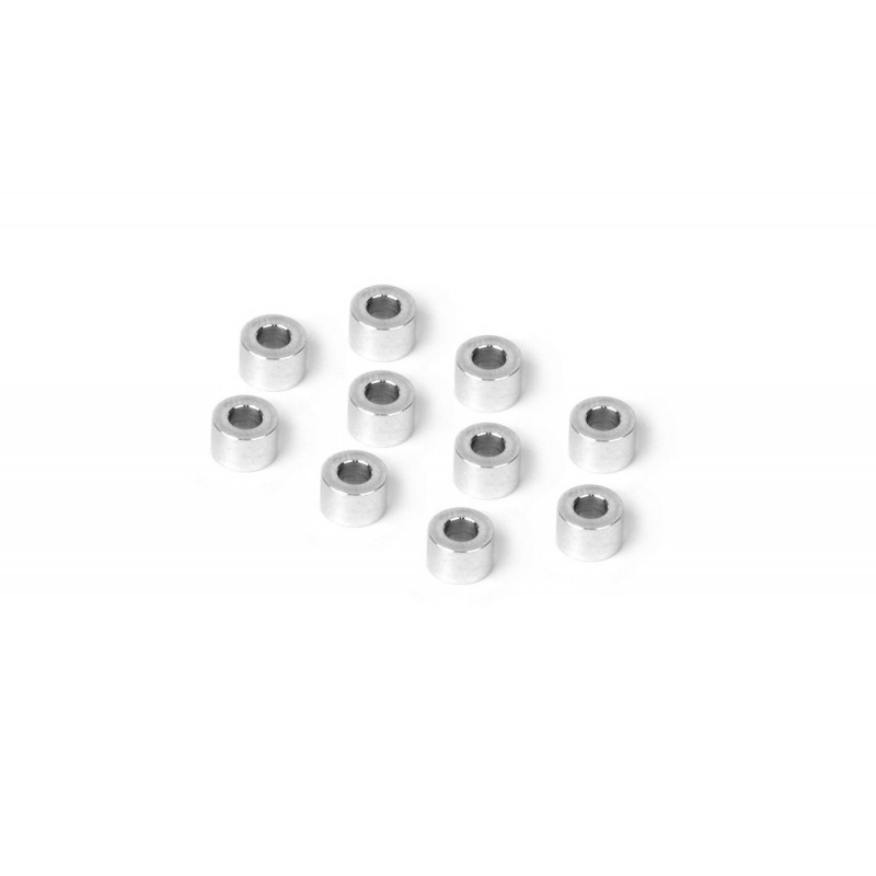 303127 - Alu Shim 3x6x4.0mm (10)