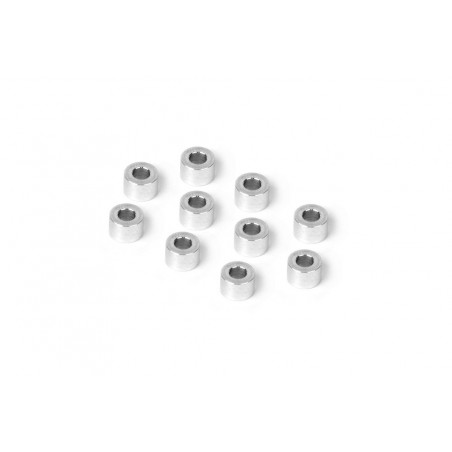 303127 - Alu Shim 3x6x4.0mm (10)