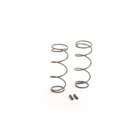 U8038 - Front Springs Black 4.0lb/in - Storm ST (pr)