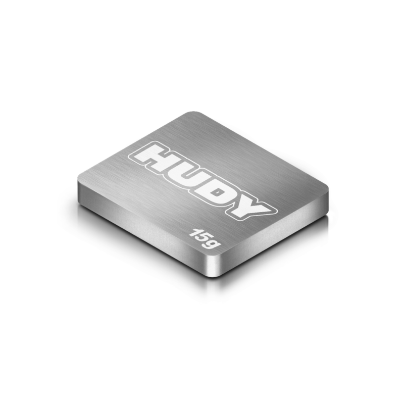 293083 - HUDY PURE TUNGSTEN WEIGHT 15g
