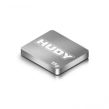 293083 - HUDY PURE TUNGSTEN WEIGHT 15g