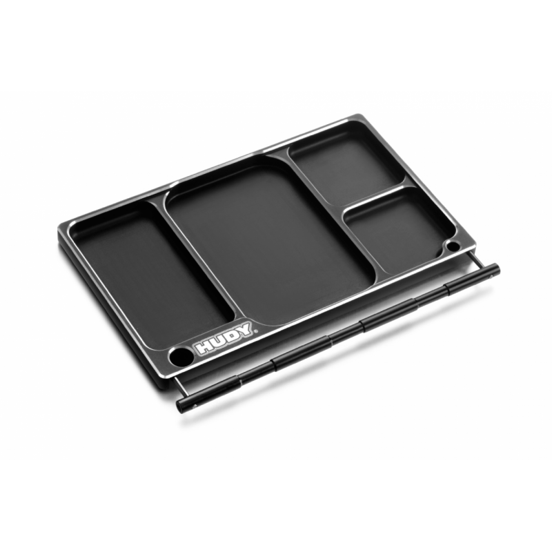 109880 - HUDY Alu Tray for Accessories & Pit LED