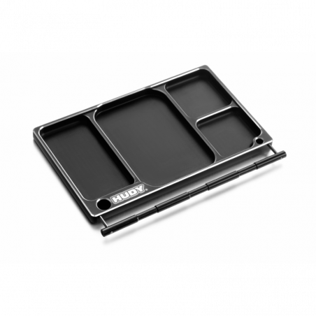 109880 - HUDY Alu Tray for Accessories & Pit LED