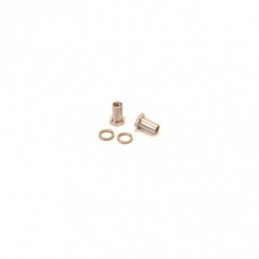 U7971 - Alloy Steering Pivot and Spacer - CAT L1 EVO (pr)